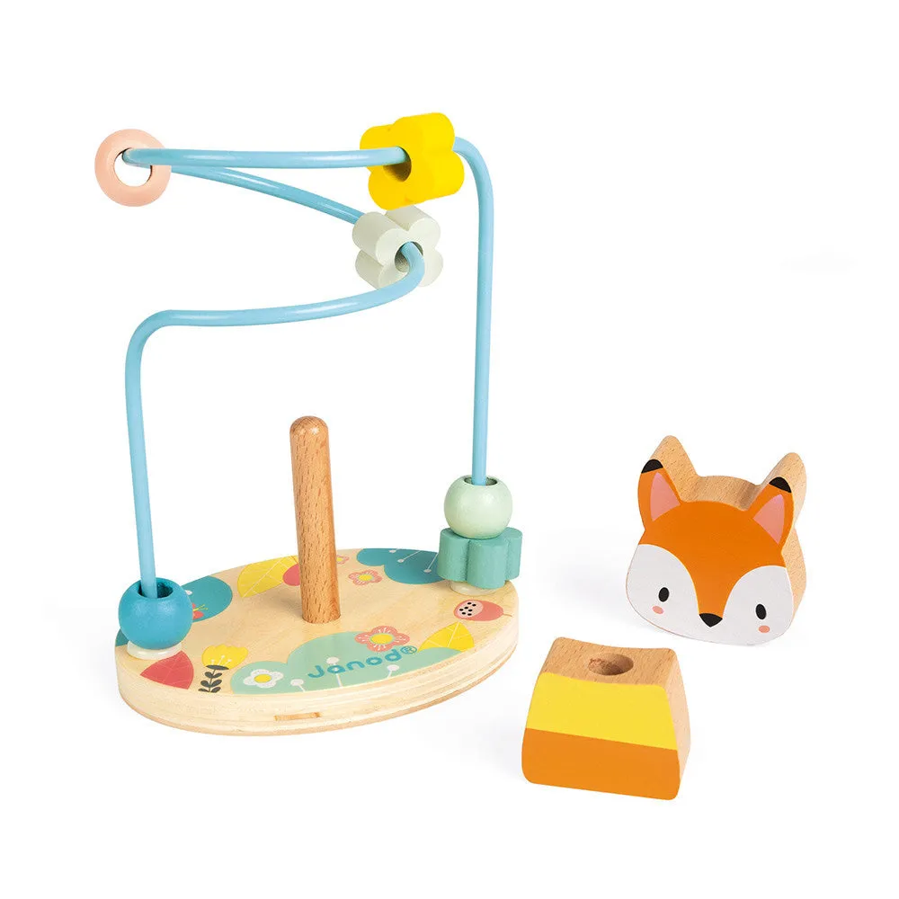 Janod Pure Fox Bead Maze