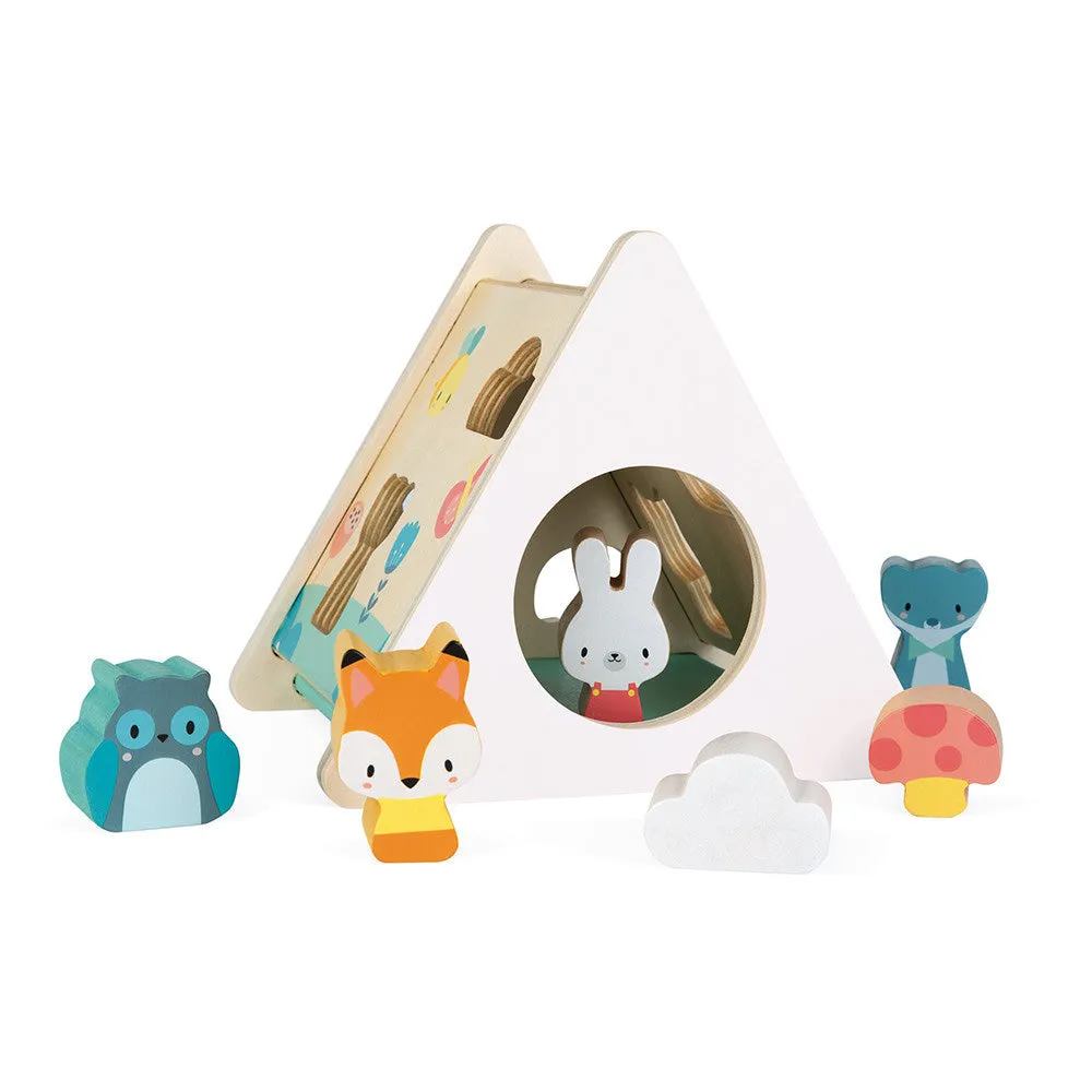 Janod Pure Shape Sorter