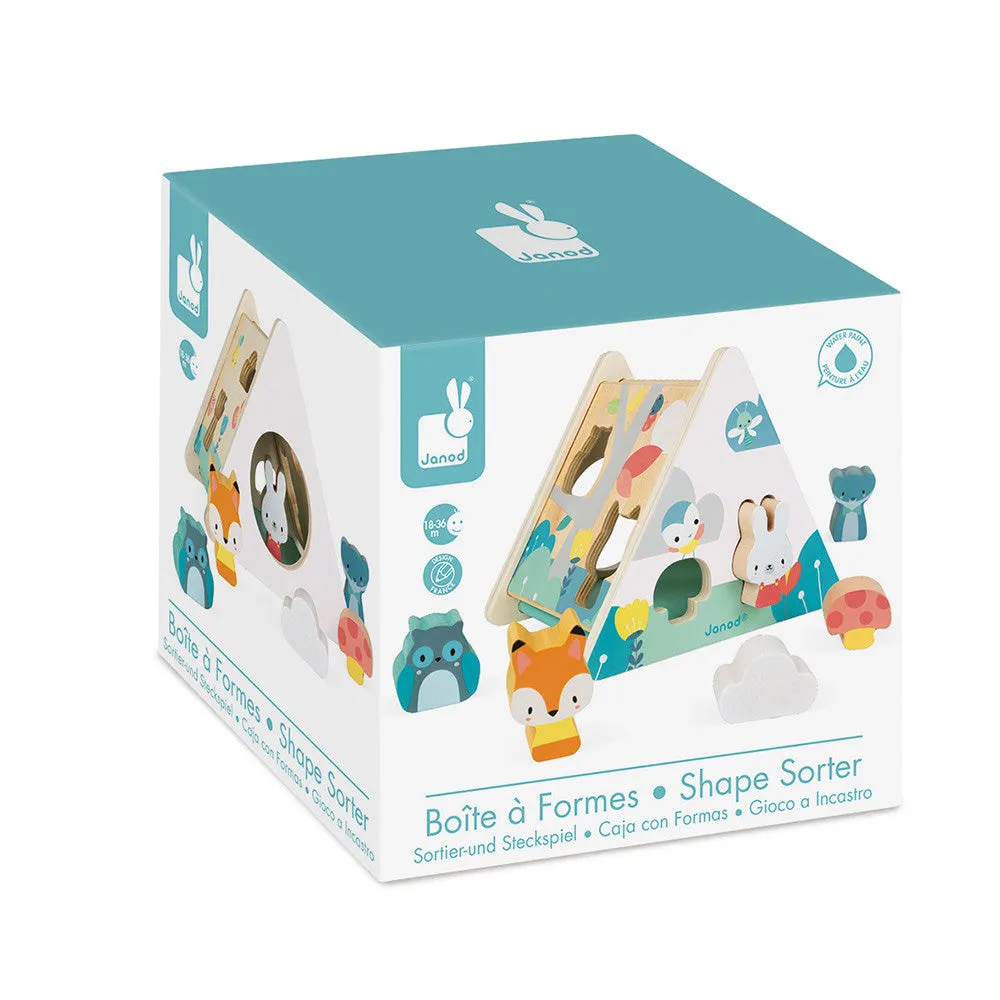 Janod Pure Shape Sorter