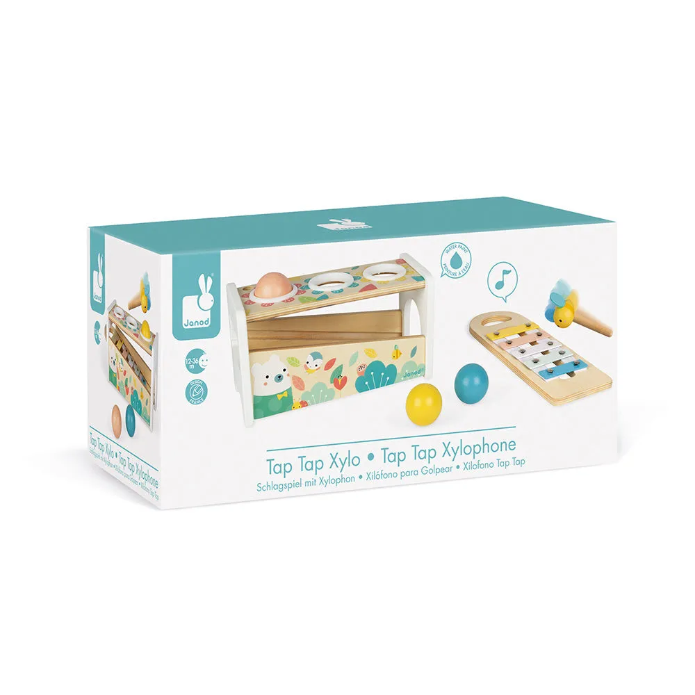Janod Pure Tap Tap Xylophone