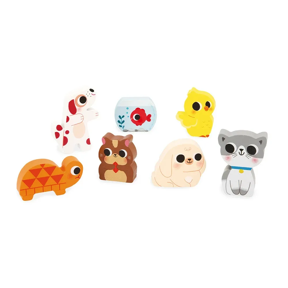 Janod "Pets" Chunky Puzzle