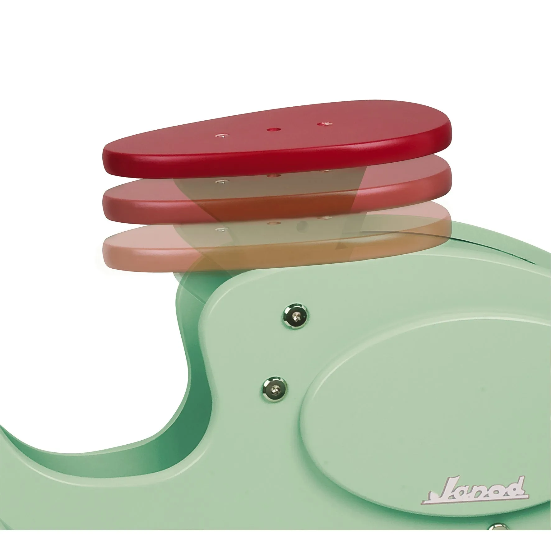 Janod Scooter Mint