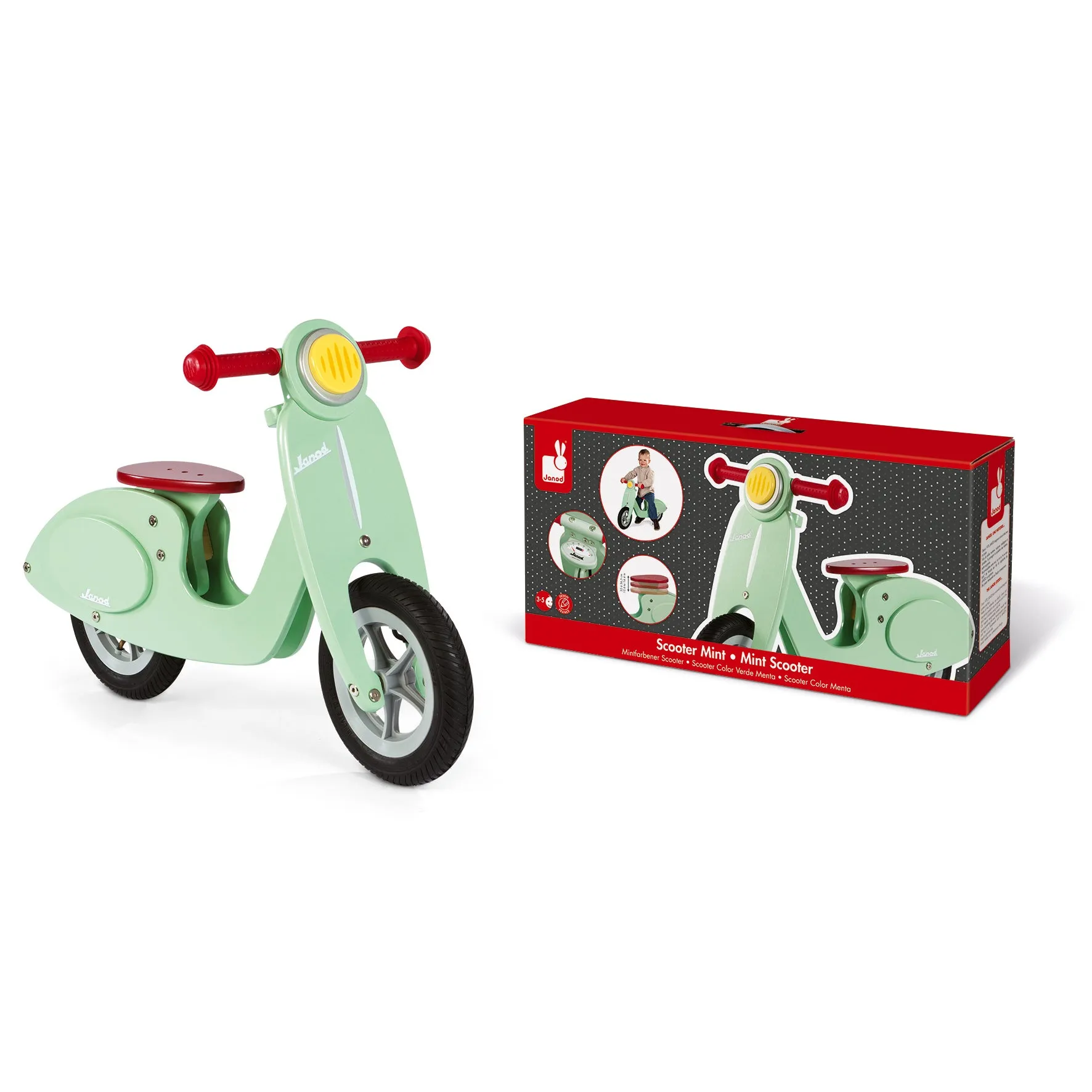 Janod Scooter Mint