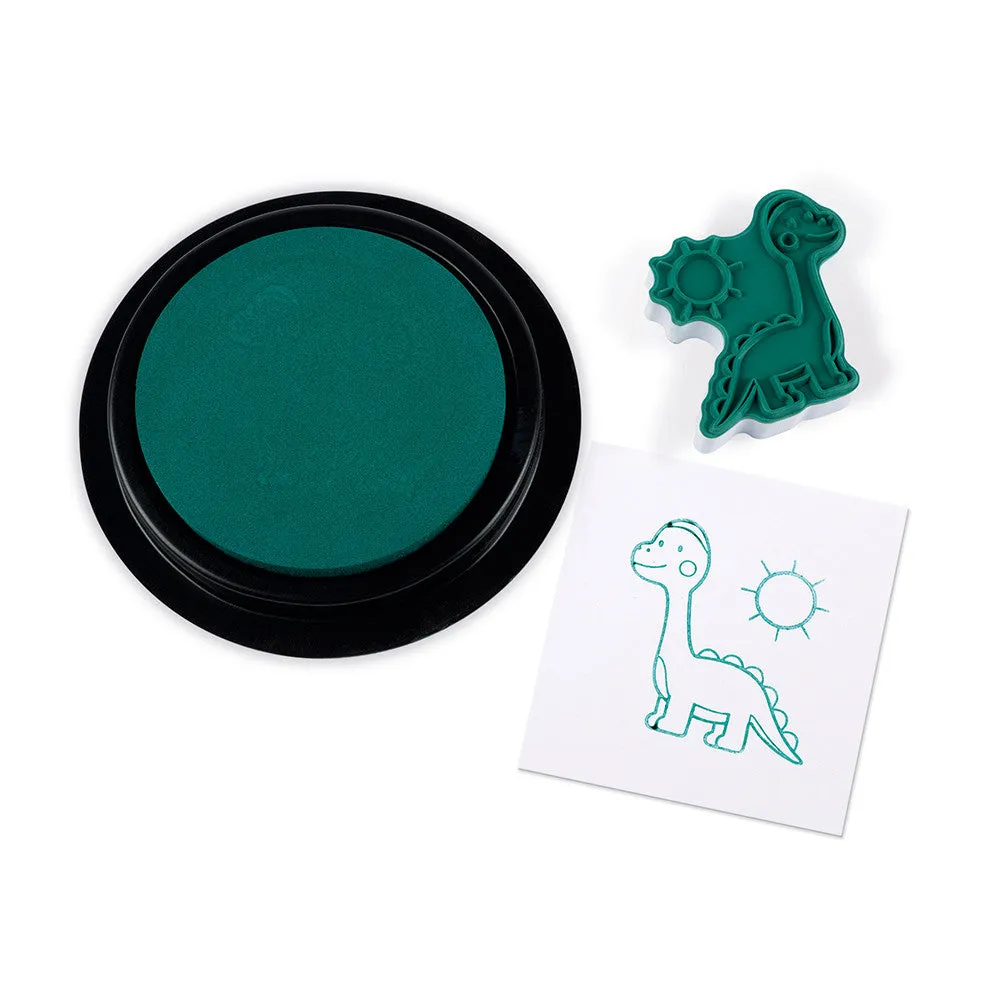 Janod Set of 15 Stampinoo Dino Stamps