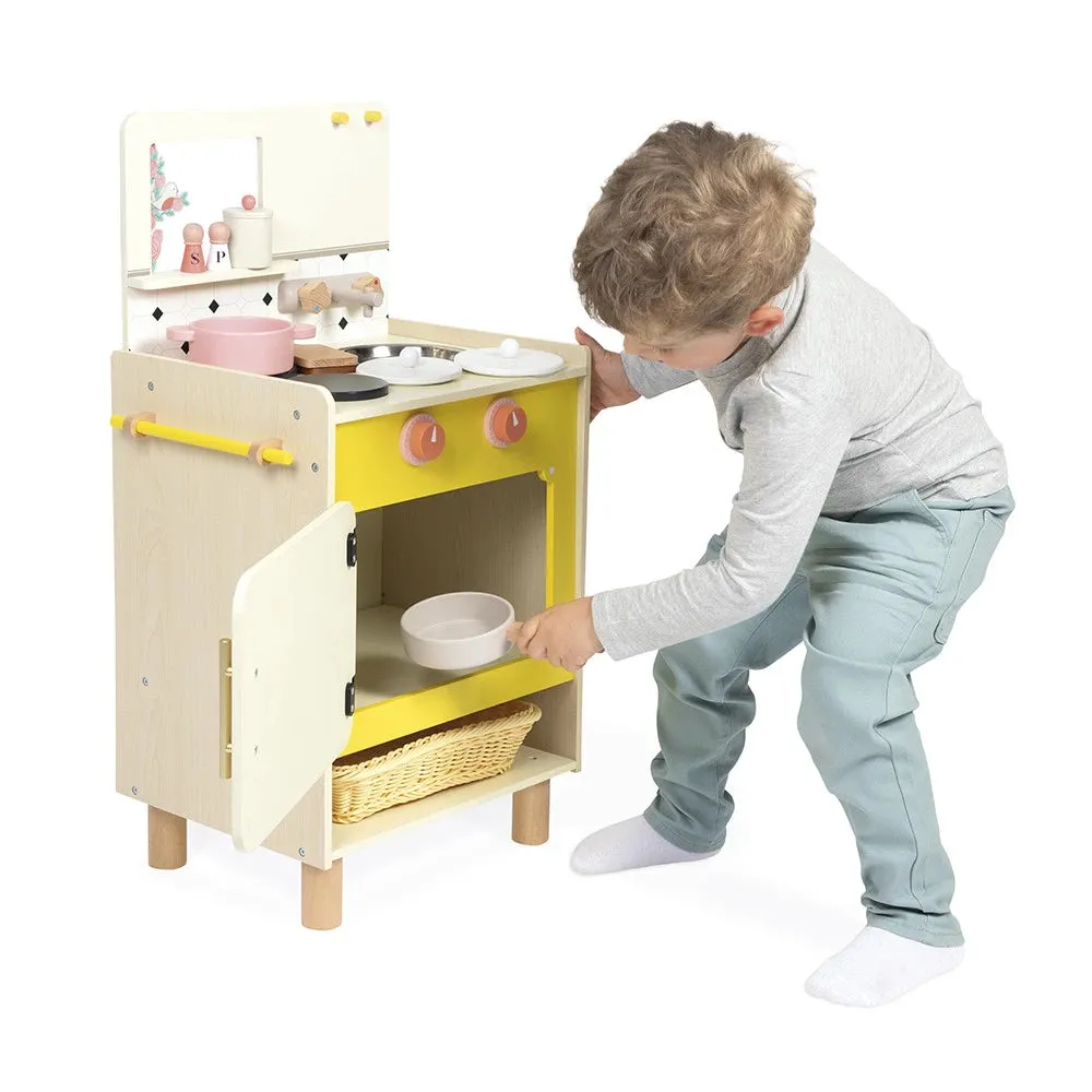 Janod Shiny Grandma - Cooker
