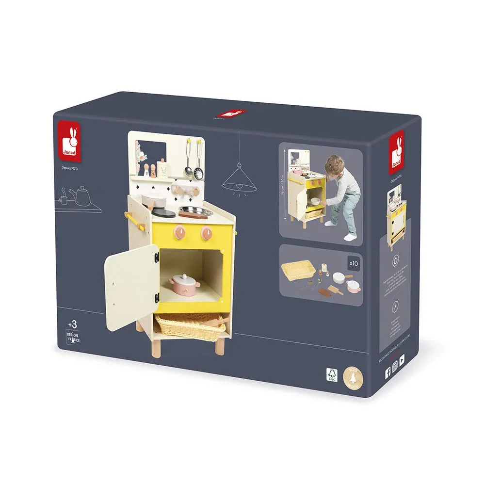 Janod Shiny Grandma - Cooker