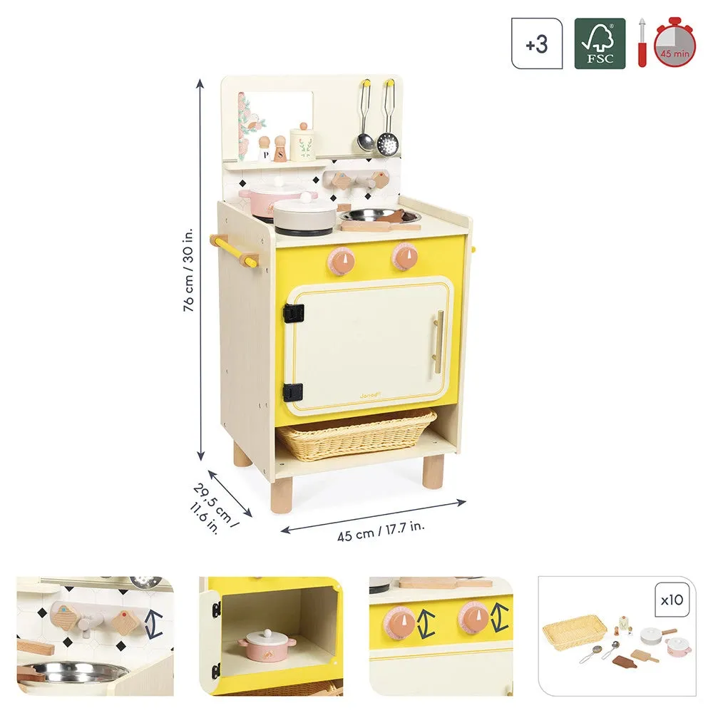 Janod Shiny Grandma - Cooker