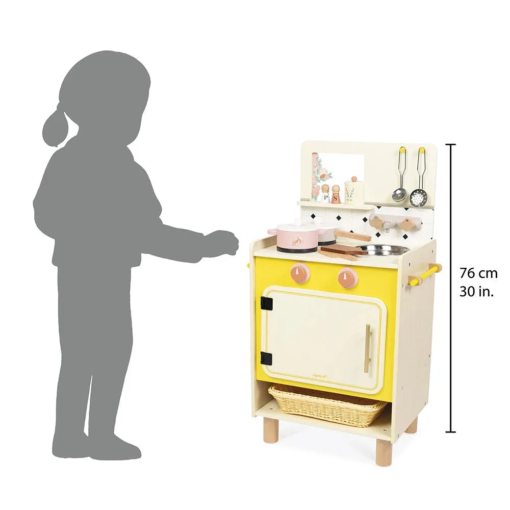Janod Shiny Grandma - Cooker