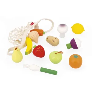 Janod Shiny Grandma - Fruits and Vegetables Net