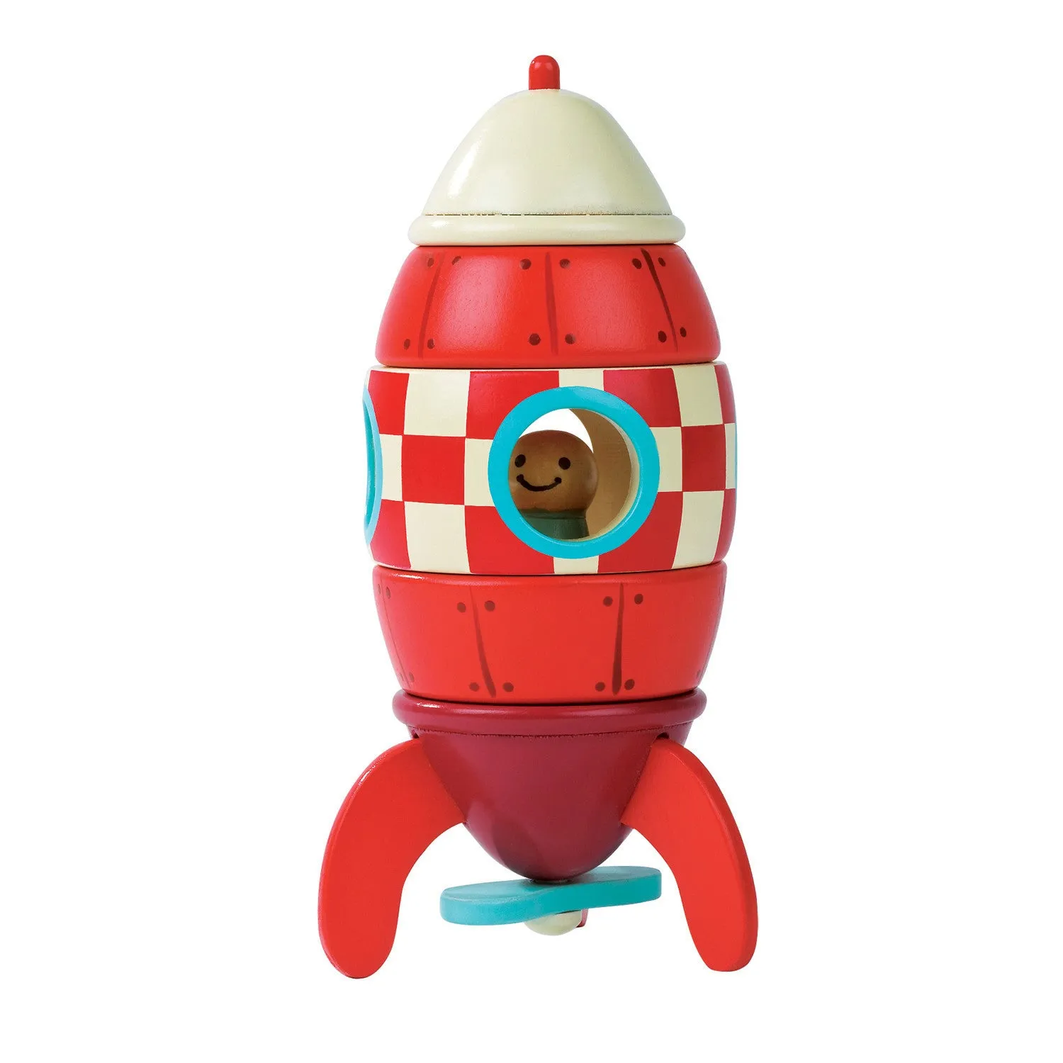 Janod Small Rocket Magnetic Kit