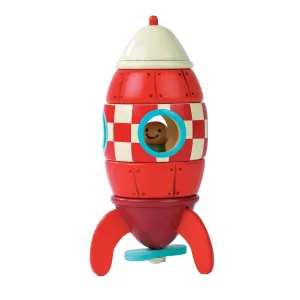 Janod Small Rocket Magnetic Kit