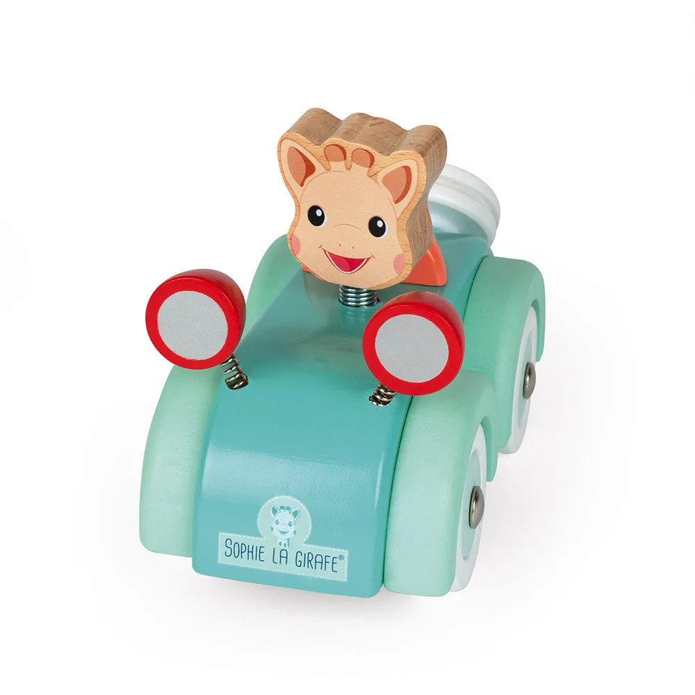 Janod Sophie LA Girafe Car