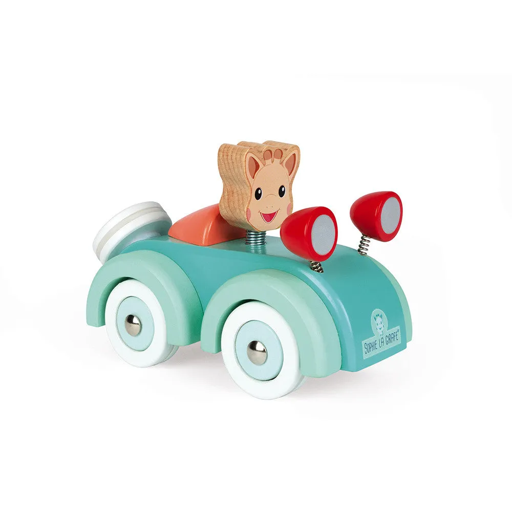 Janod Sophie LA Girafe Car