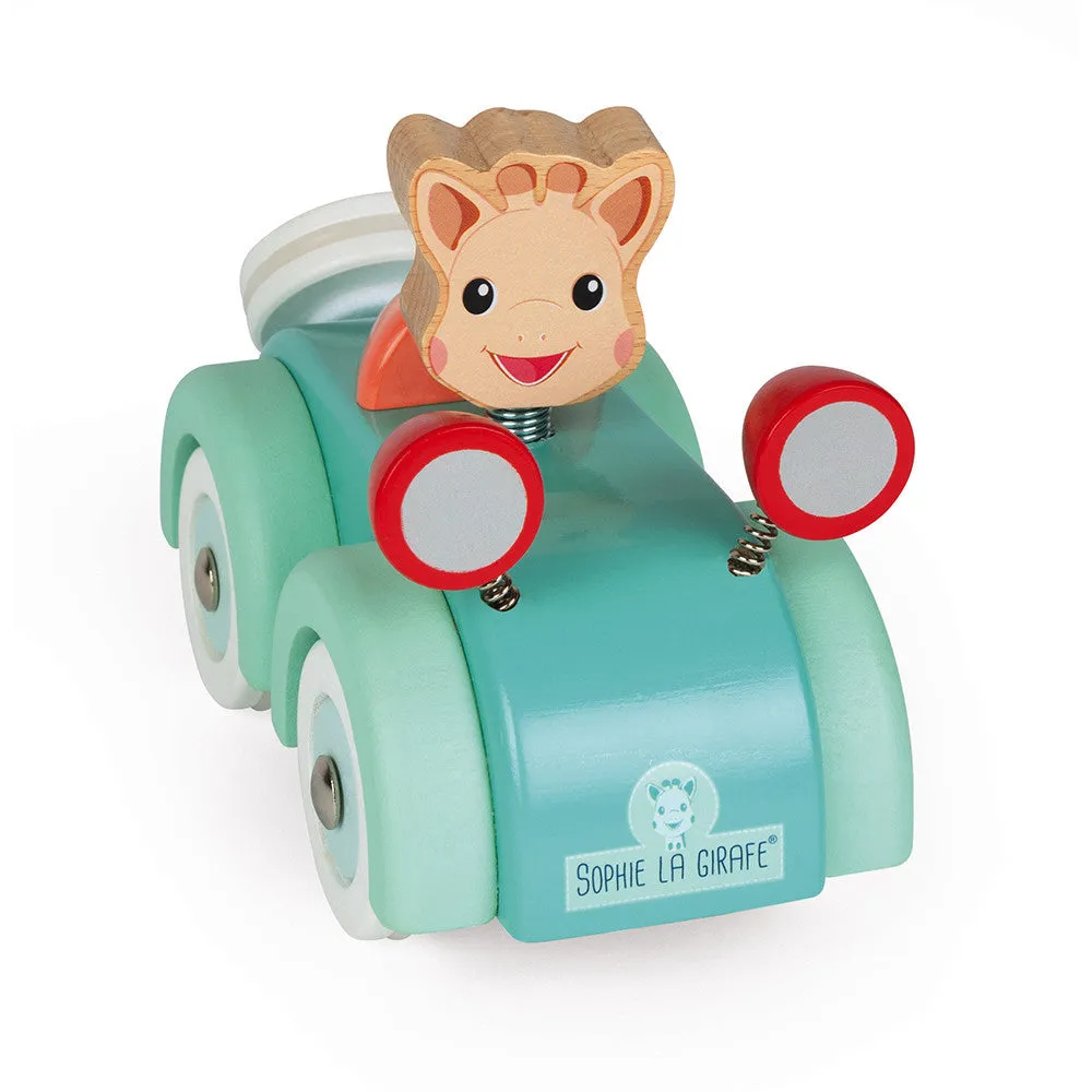 Janod Sophie LA Girafe Car