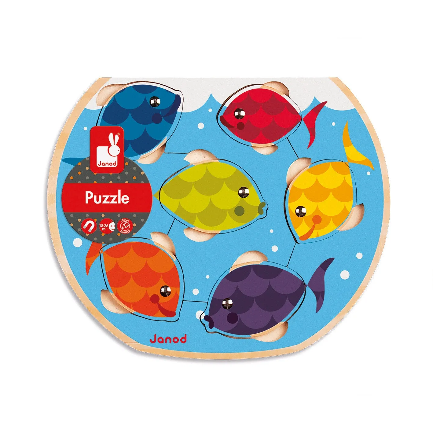 Janod Speedy Fish Puzzle