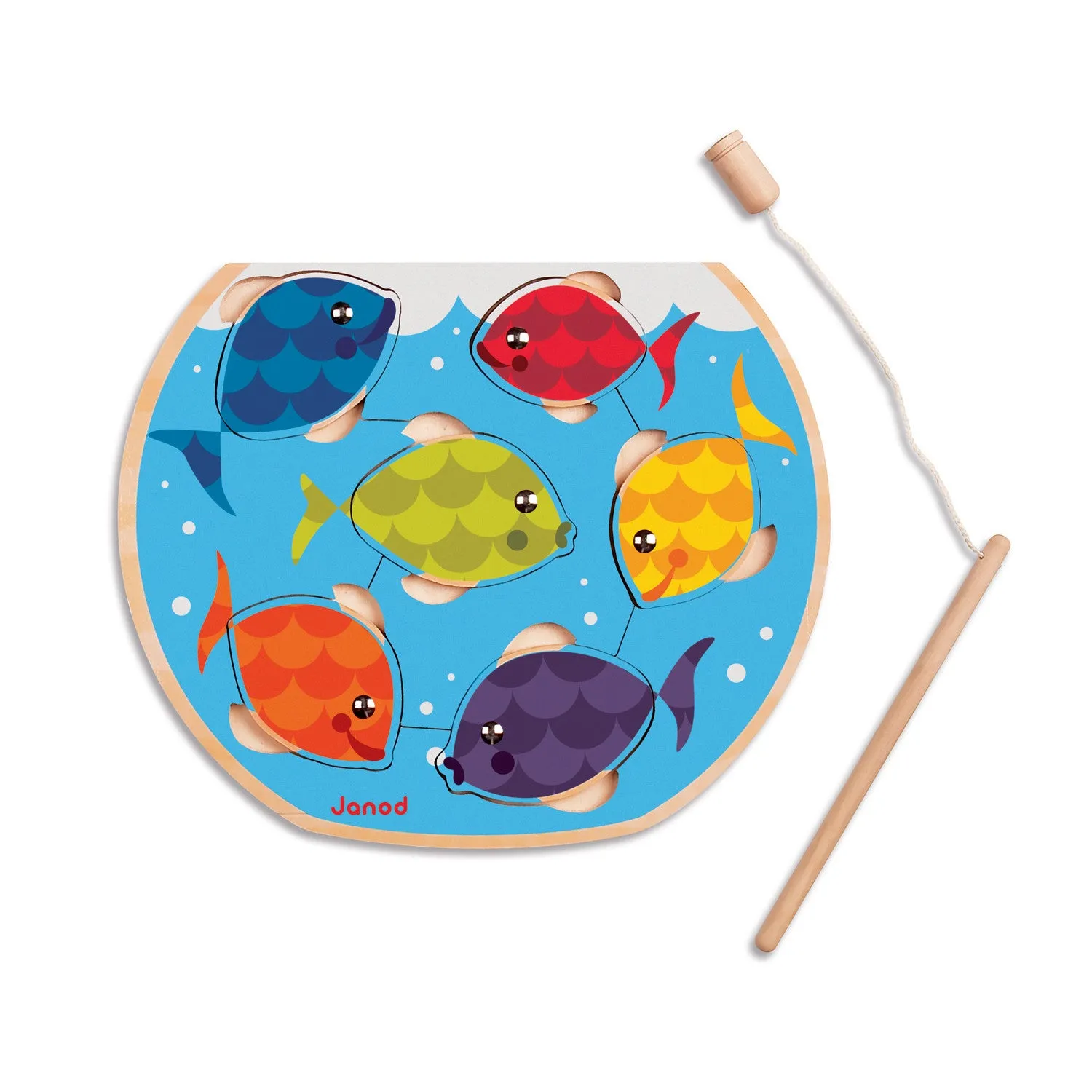 Janod Speedy Fish Puzzle