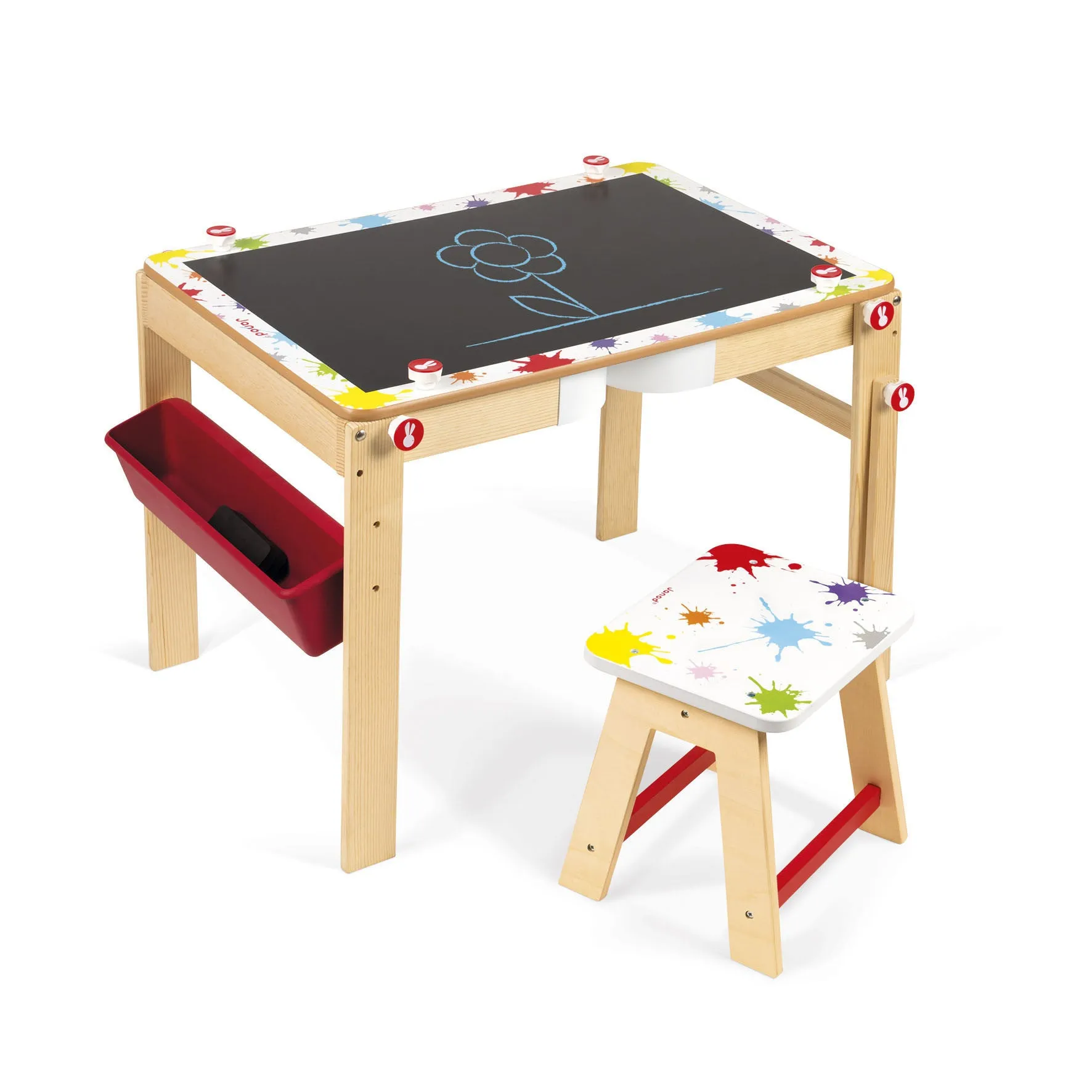 Janod Splash 2-in-1 Convertible Desk