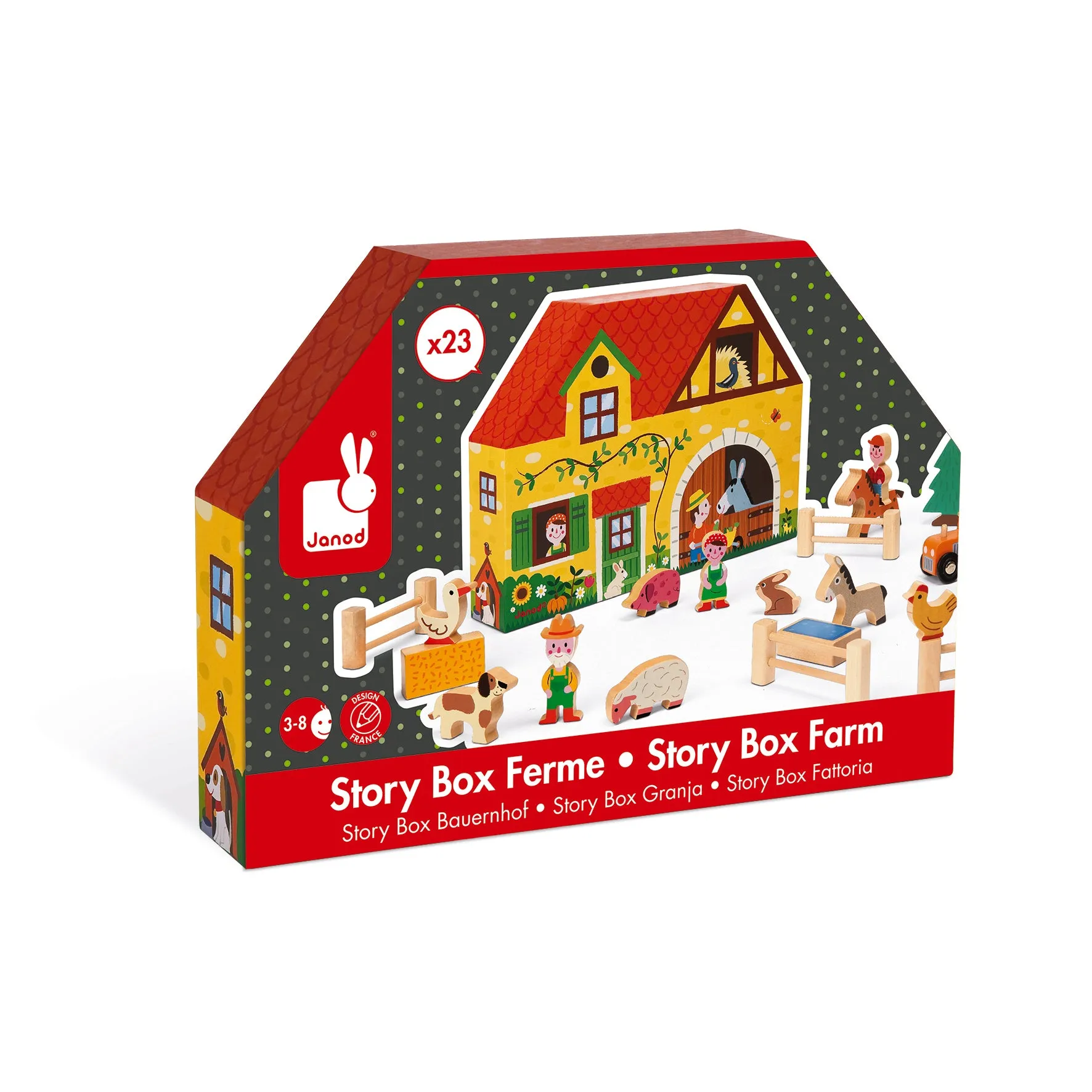 Janod Story Box Farm