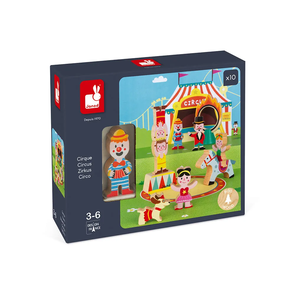 Janod Story Circus Set