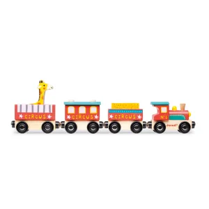 Janod Story Circus Train