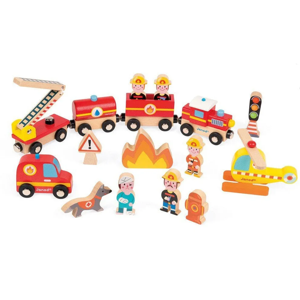 Janod Story Express Firefighters