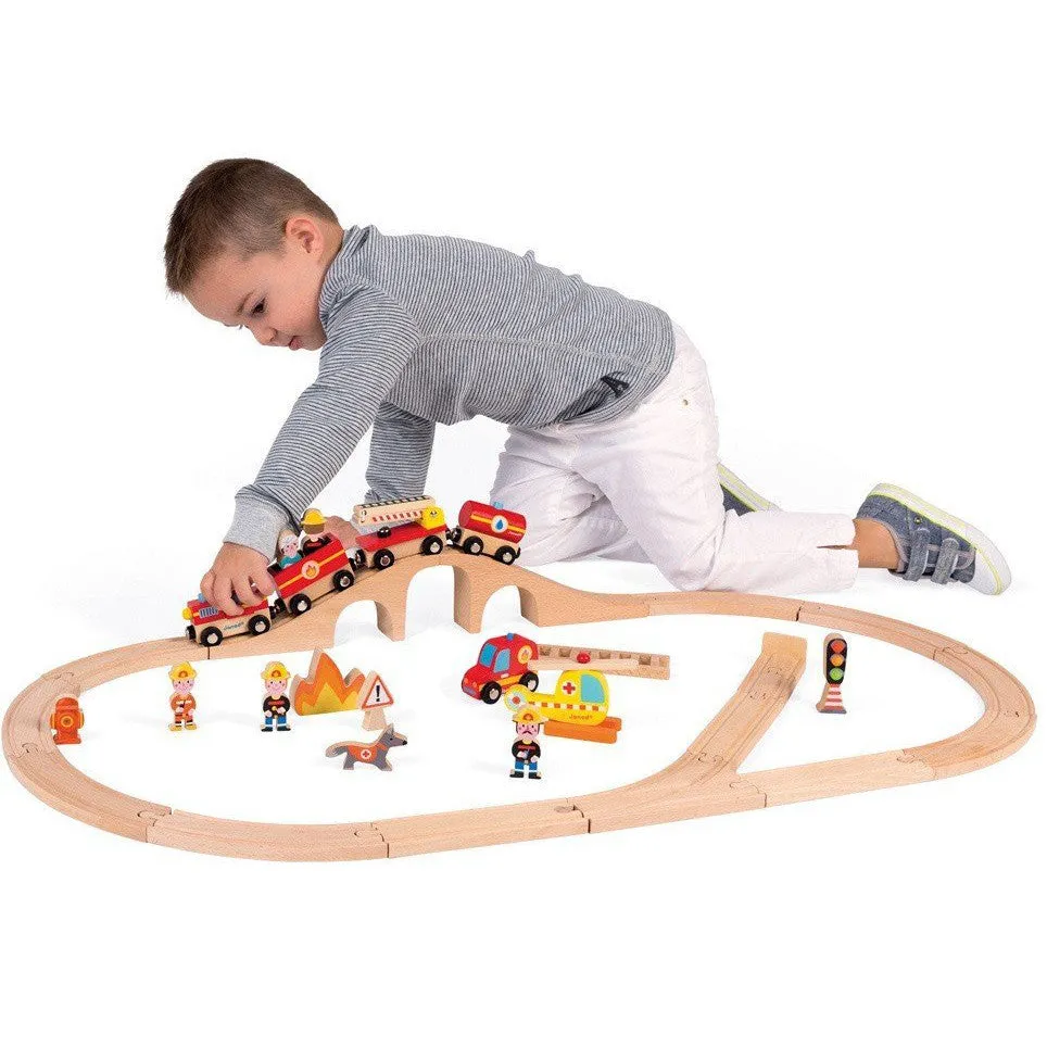Janod Story Express Firefighters