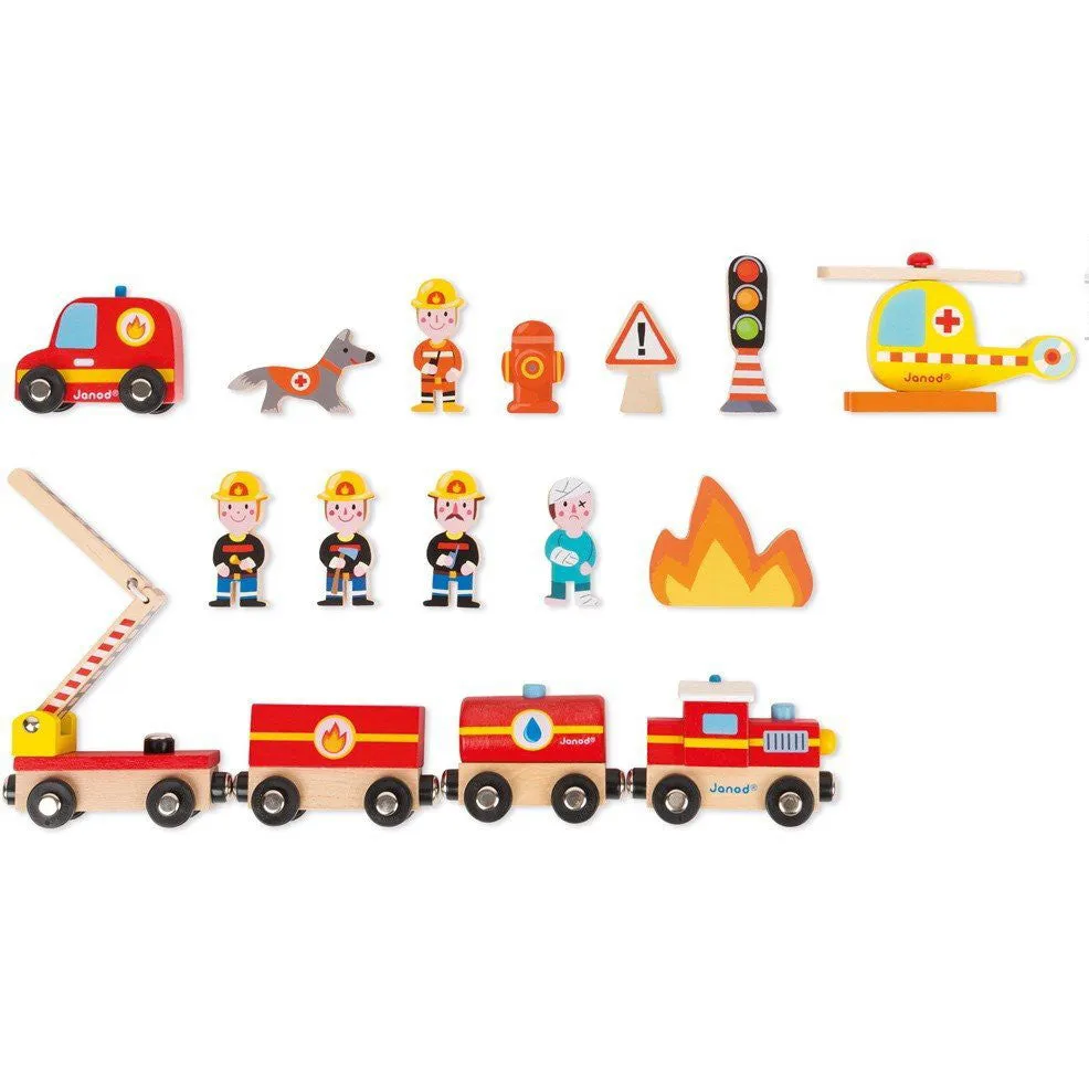Janod Story Express Firefighters