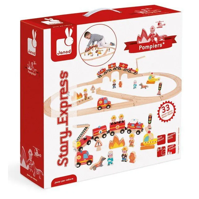 Janod Story Express Firefighters