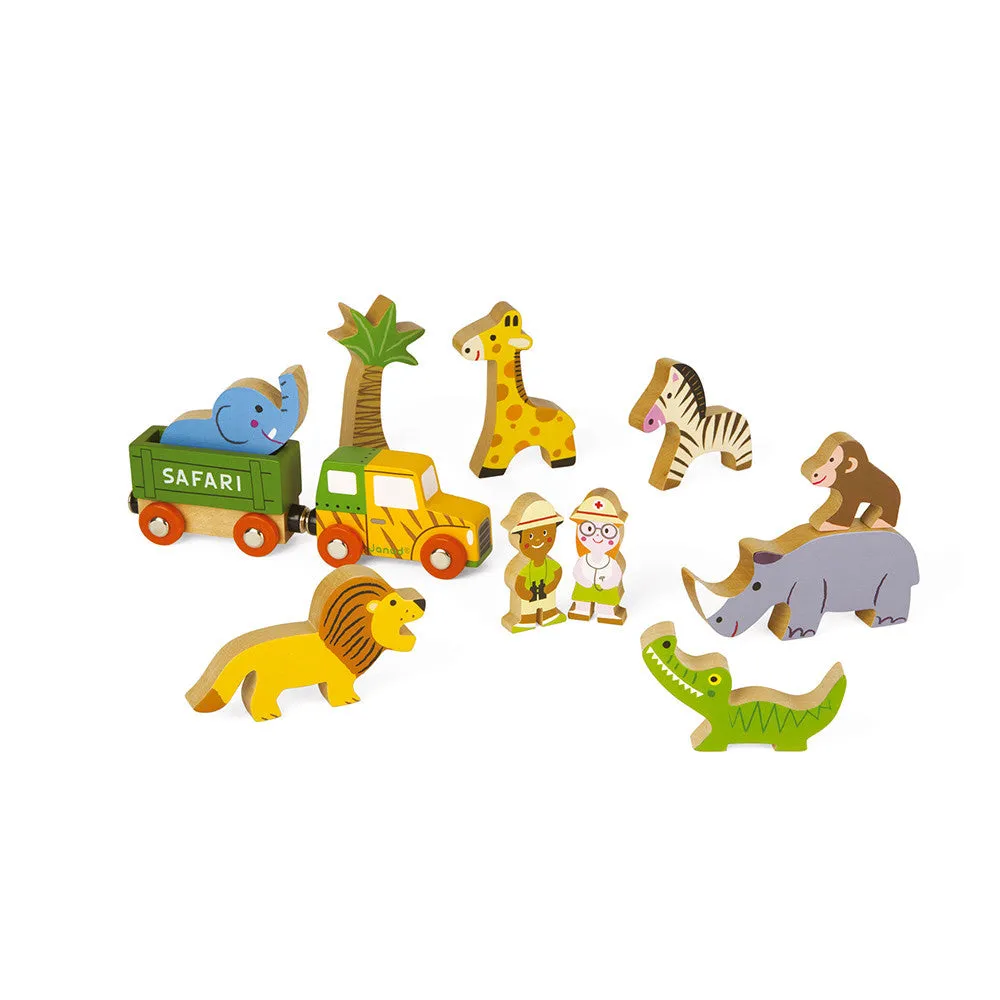 Janod Story Express Safari
