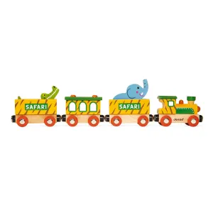 Janod Story Safari Train