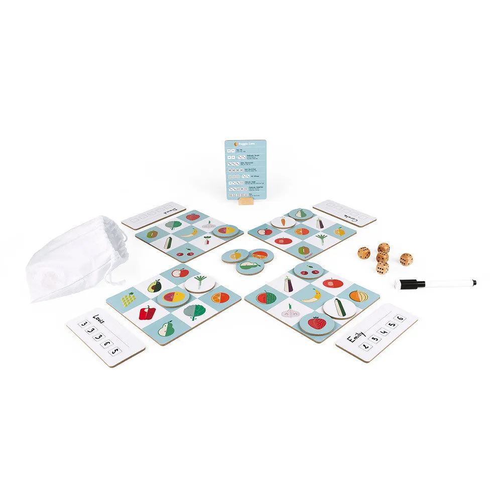 Janod Strategy Game Viggie Loto