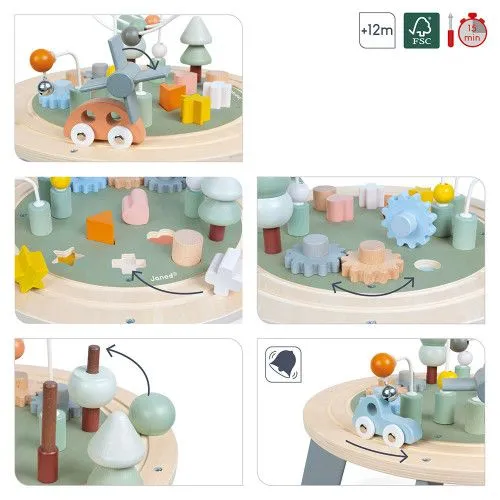Janod Sweet Cocoon Activity Table
