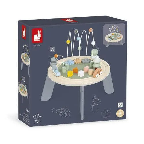 Janod Sweet Cocoon Activity Table