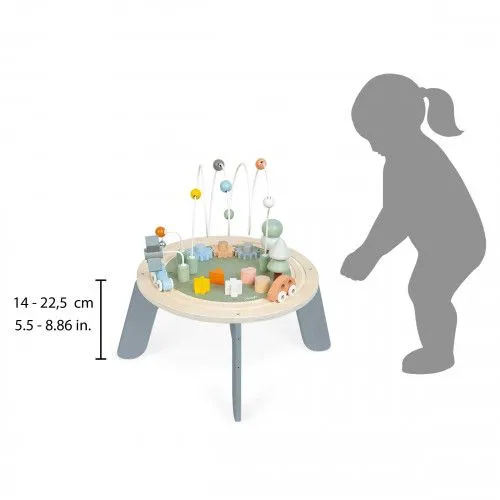 Janod Sweet Cocoon Activity Table
