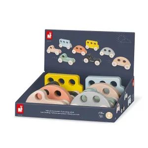 Janod Sweet Cocoon Push-Along Vehicle (1pc)