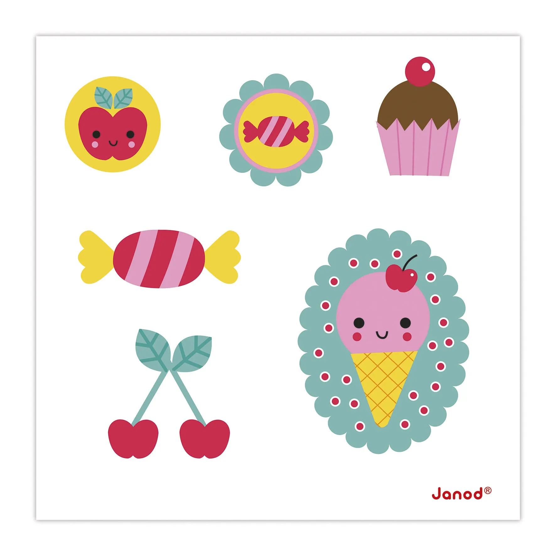 Janod Sweety Shrink Plastic