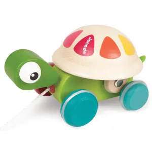 Janod Zigolos Pull Along Turtle