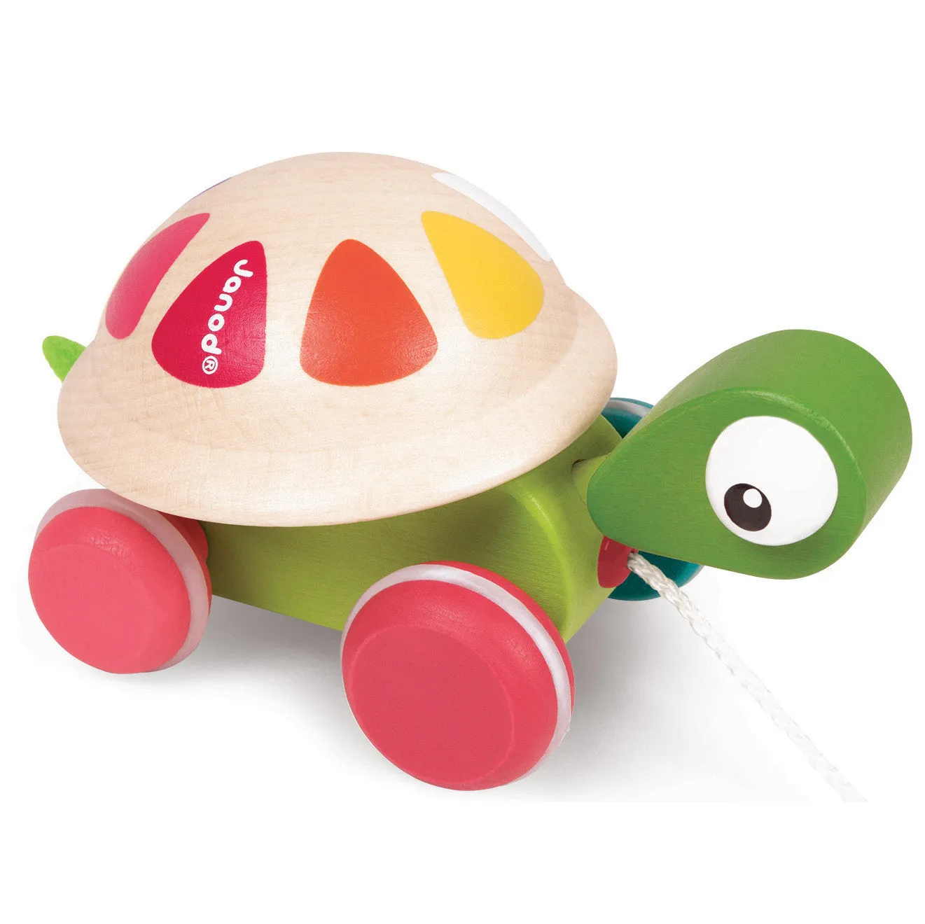 Janod Zigolos Pull Along Turtle