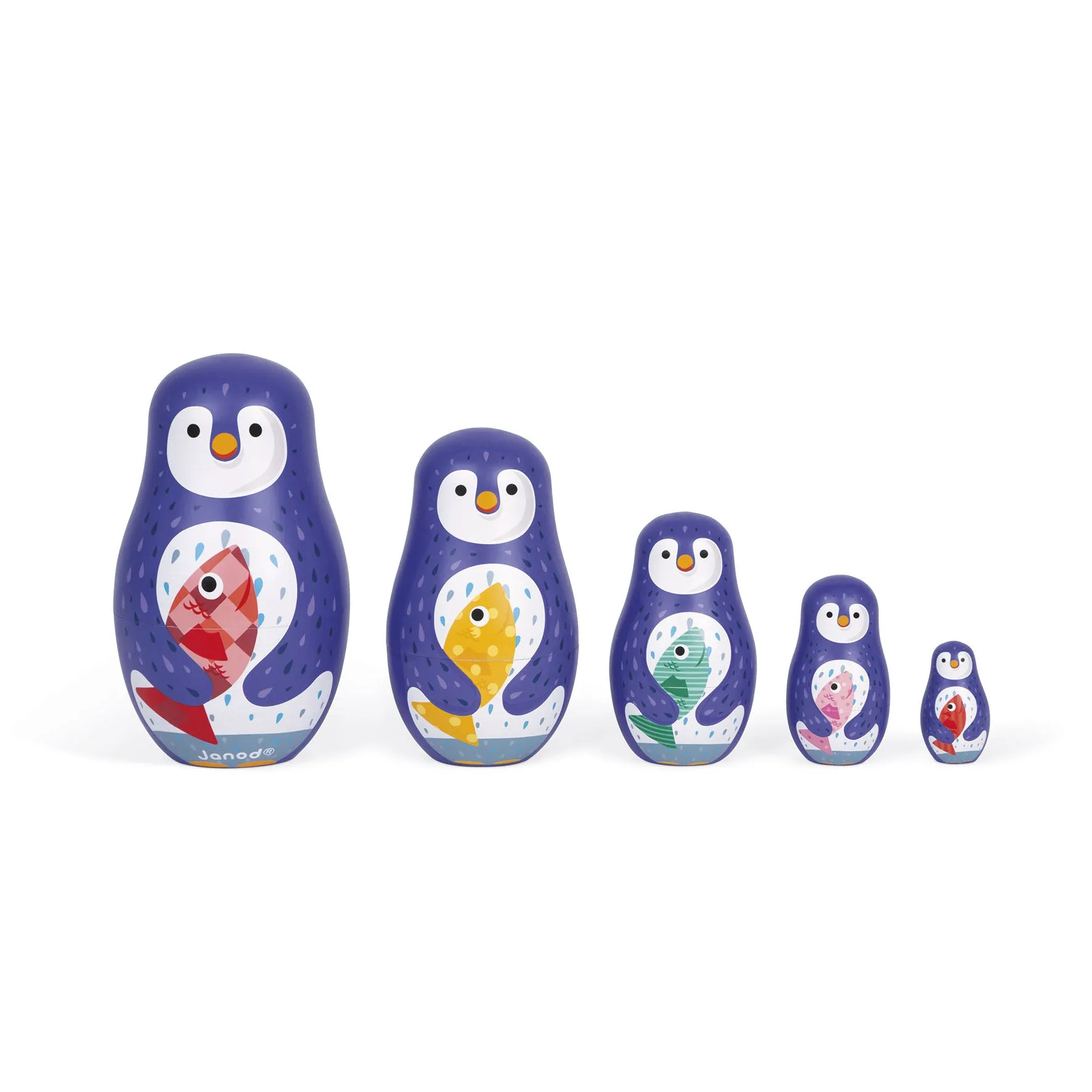 Janod Zigolos Russian Dolls