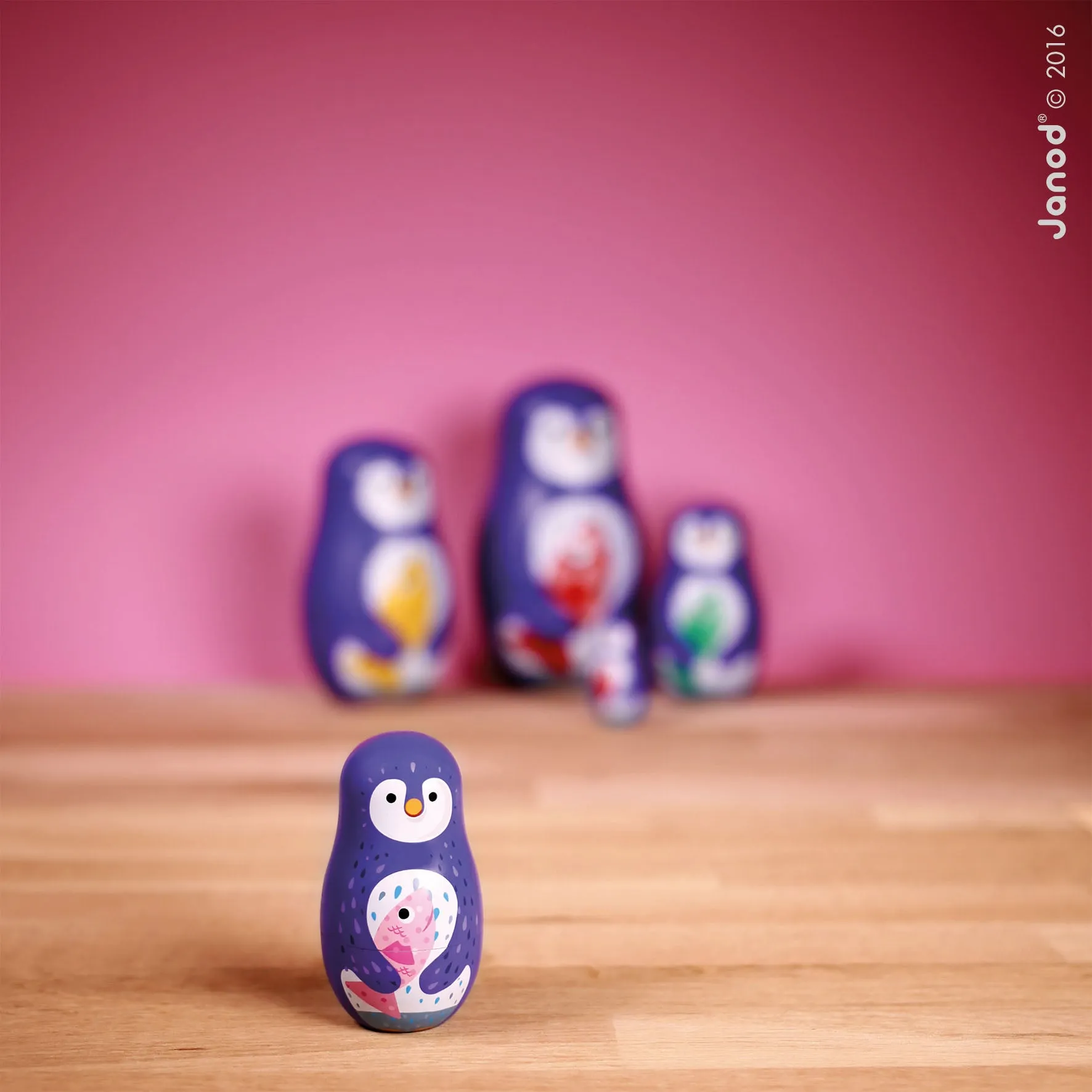 Janod Zigolos Russian Dolls