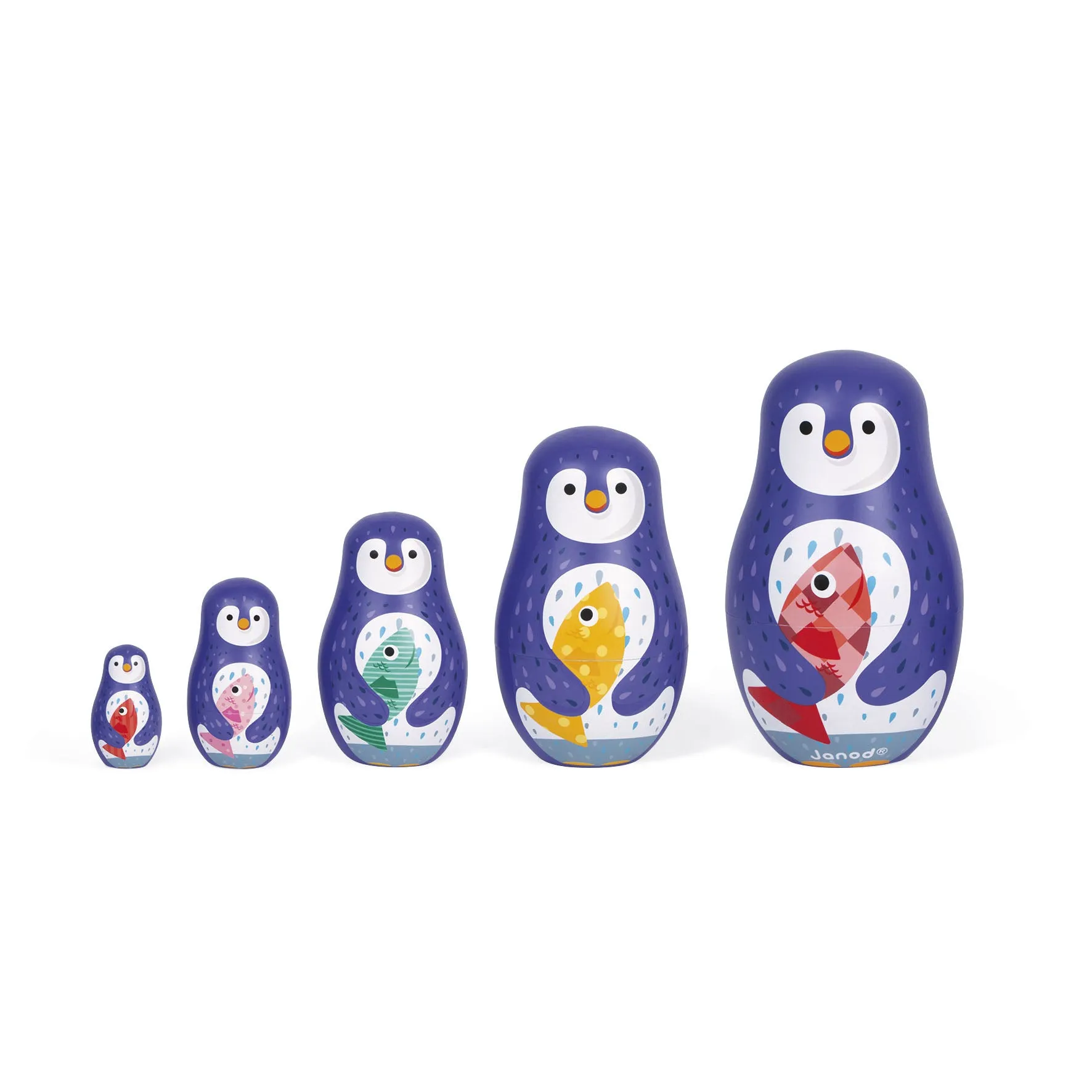 Janod Zigolos Russian Dolls