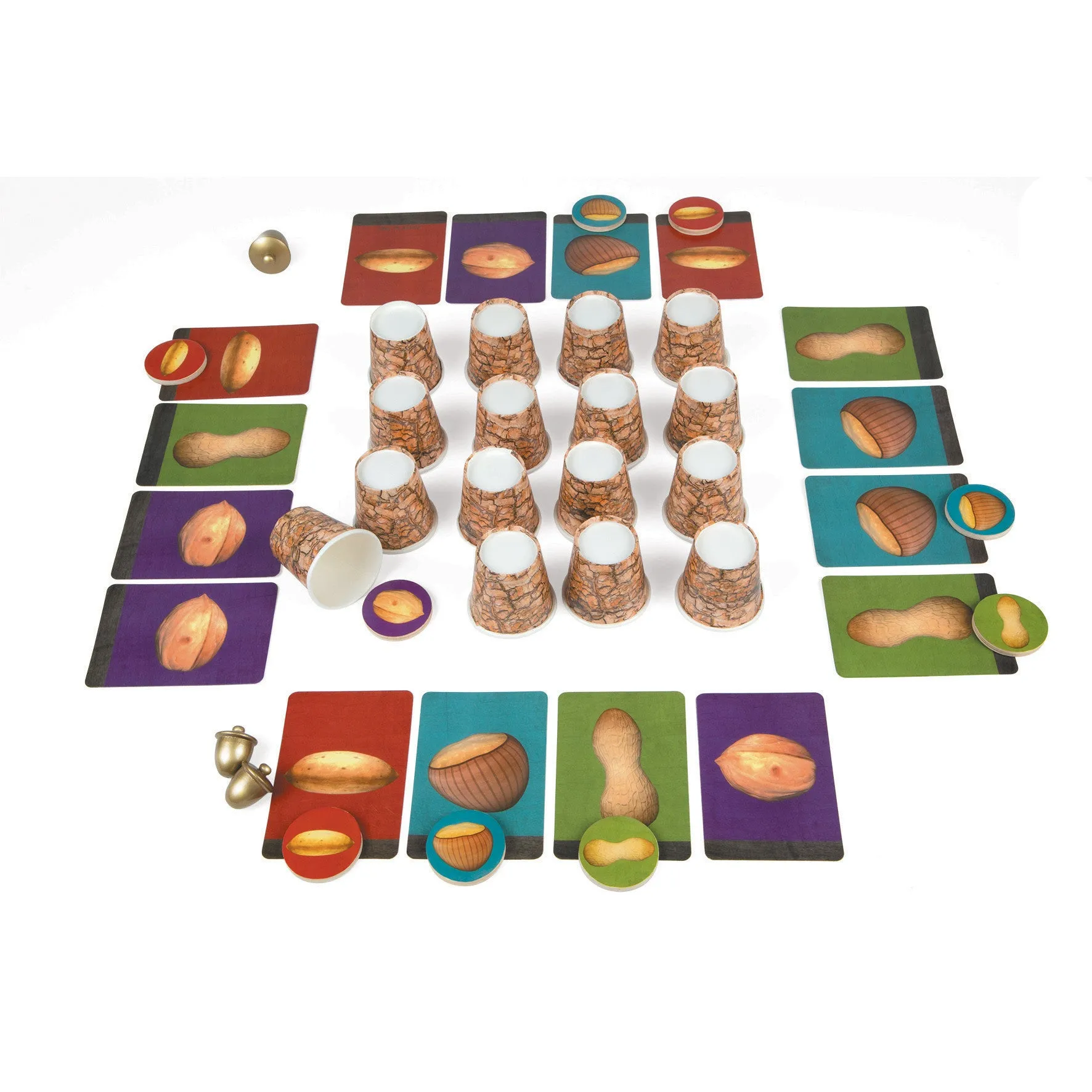 Janod Zoonimooz Squirrel Game