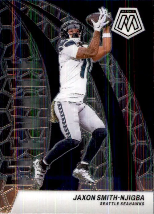 Jaxon Smith-Njigba, Elevate, 2024 Panini Mosaic Football NFL