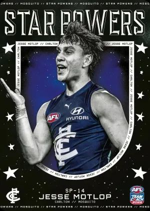 Jesse Motlop, SP-14, Star Powers, 2025 Teamcoach AFL