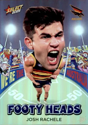 Josh Rachele, FH4, Footy Heads, 2025 Select AFL Footy Stars