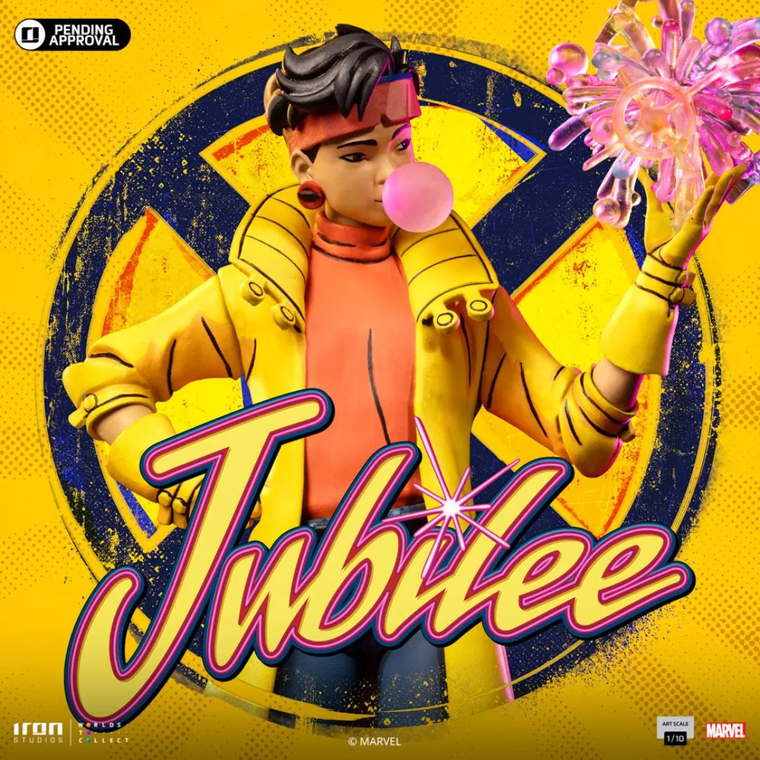 Jubilee Statue By Iron Studios