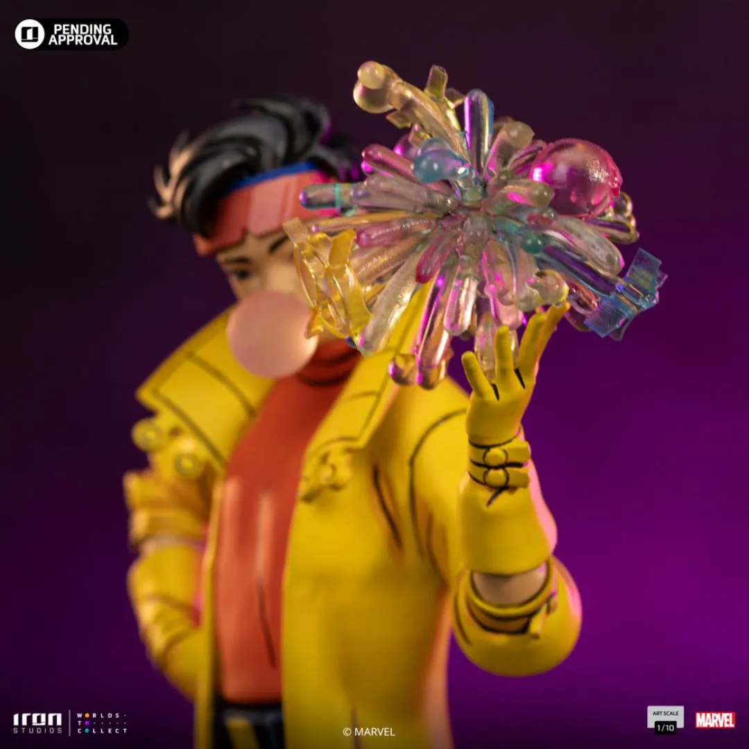 Jubilee Statue By Iron Studios
