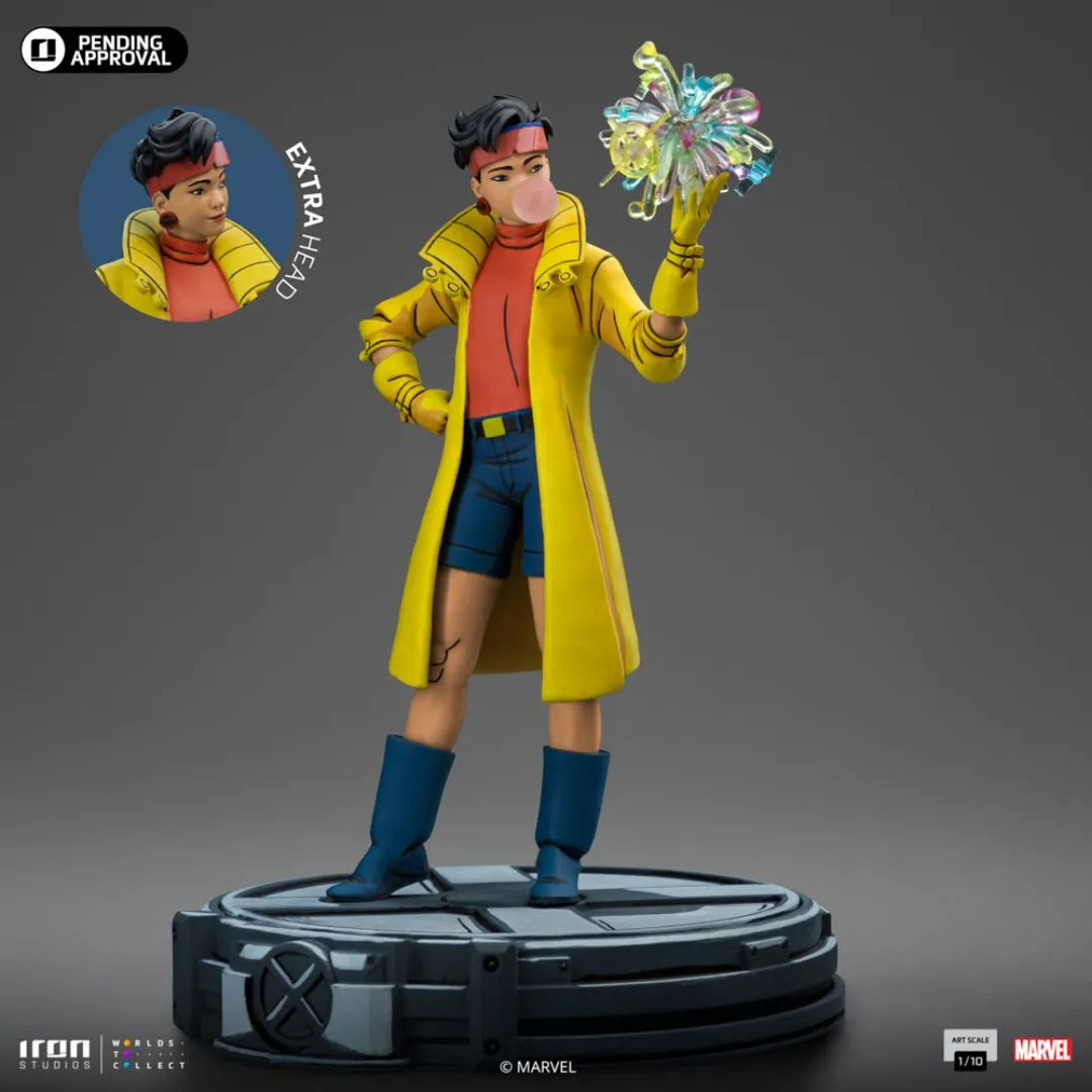 Jubilee Statue By Iron Studios