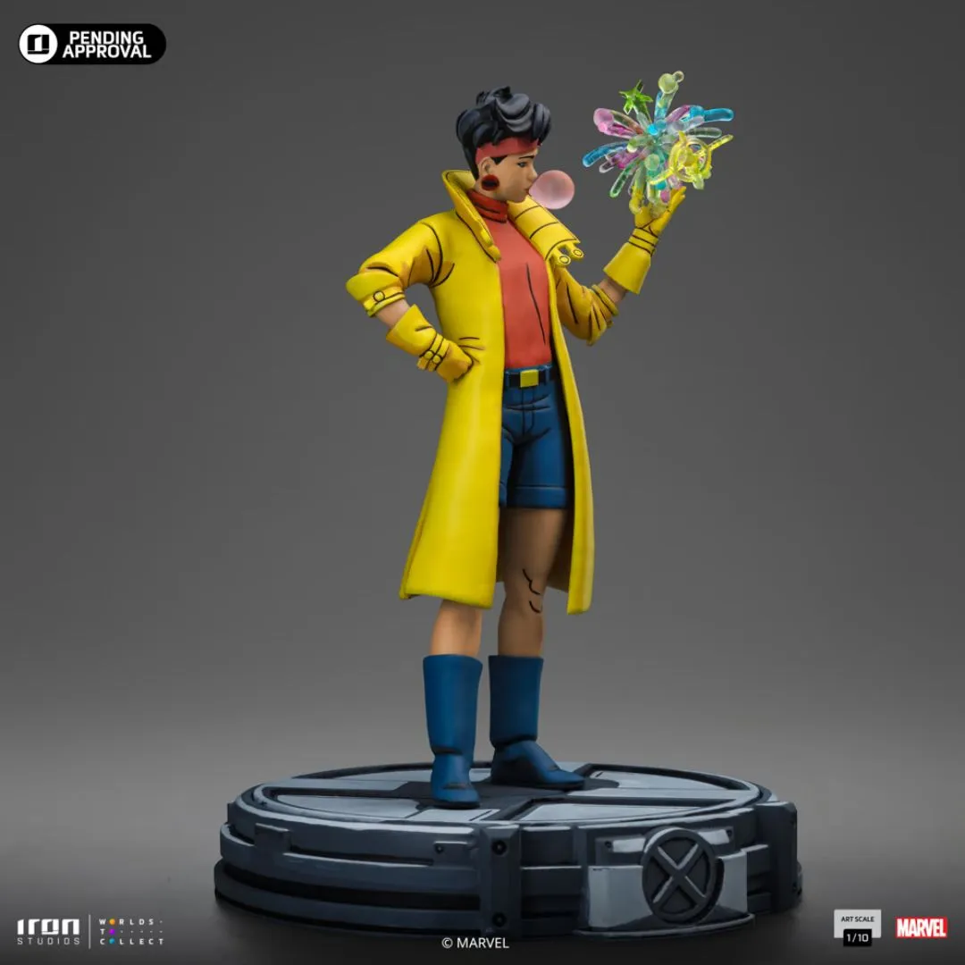 Jubilee Statue By Iron Studios