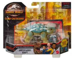 Jurassic World Attack Pack Ankylosaurus Bumpy